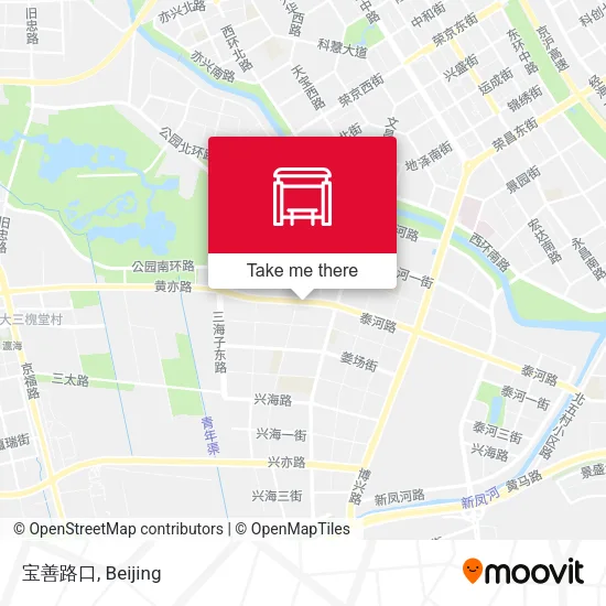 宝善路口 map