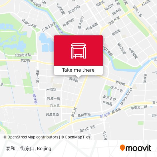 泰和二街东口 map