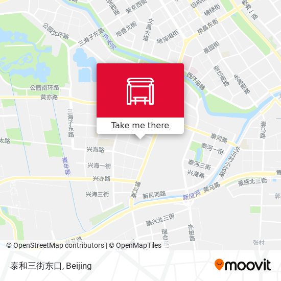 泰和三街东口 map