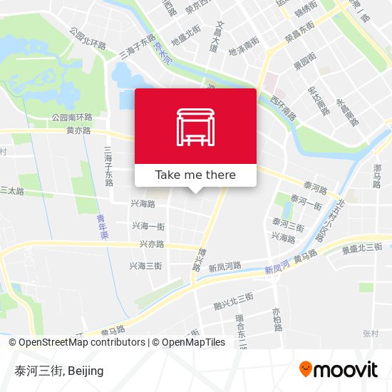 泰河三街 map