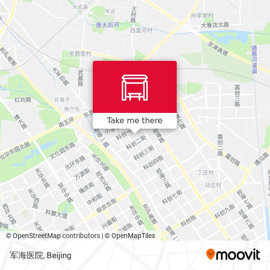 军海医院 map