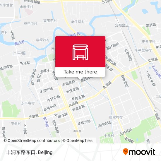 丰润东路东口 map