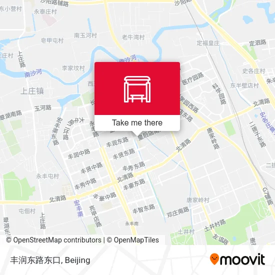丰润东路东口 map