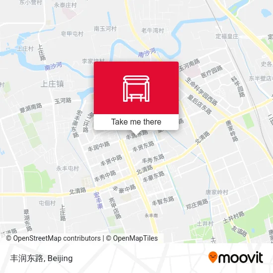 丰润东路 map