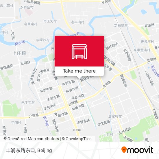 丰润东路东口 map