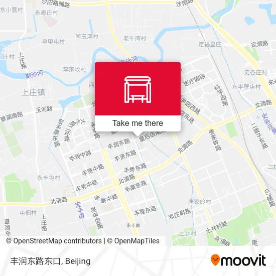 丰润东路东口 map