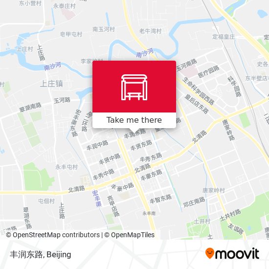 丰润东路 map