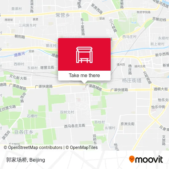 郭家场桥 map