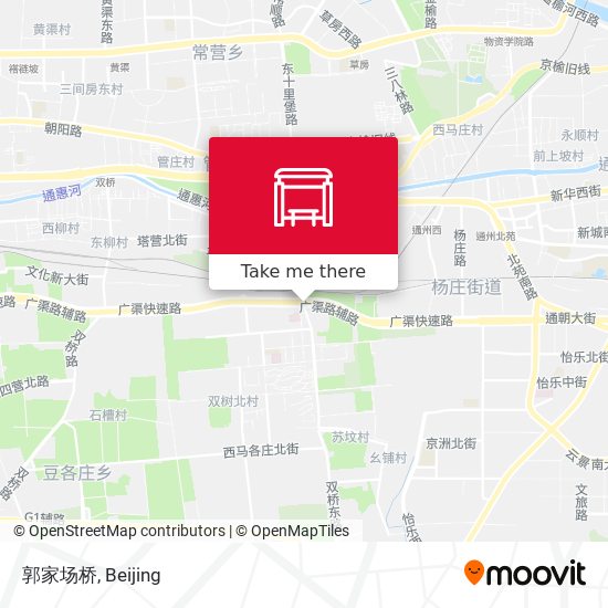 郭家场桥 map