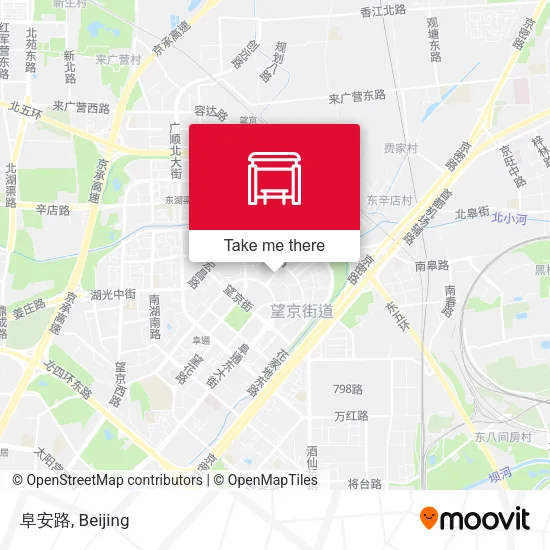 阜安路 map