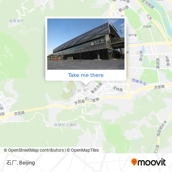 石厂 map