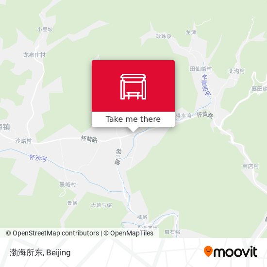 渤海所东 map