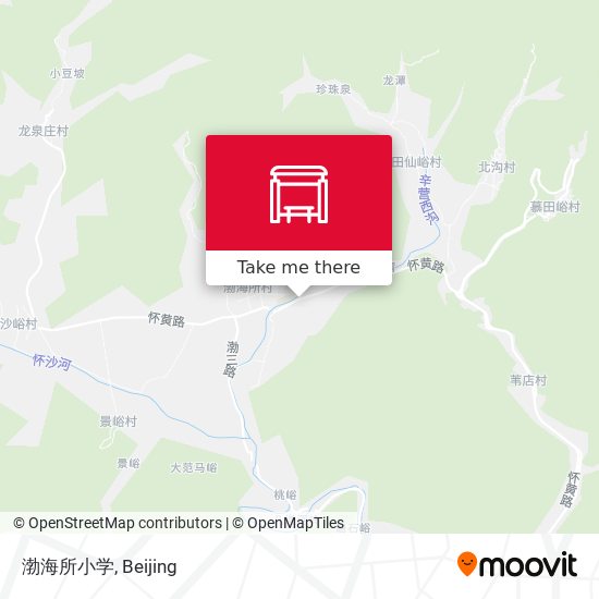 渤海所小学 map