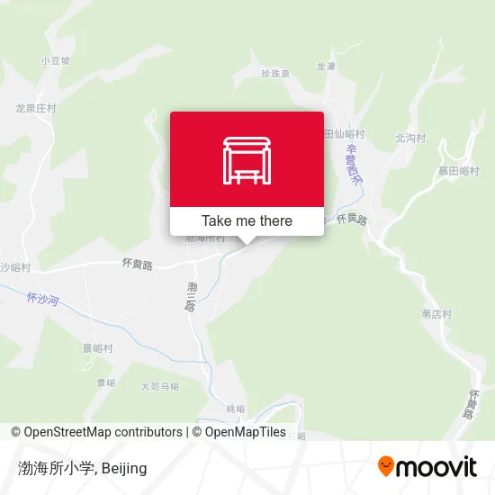 渤海所小学 map