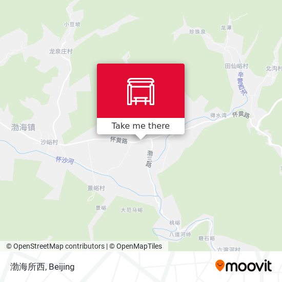 渤海所西 map