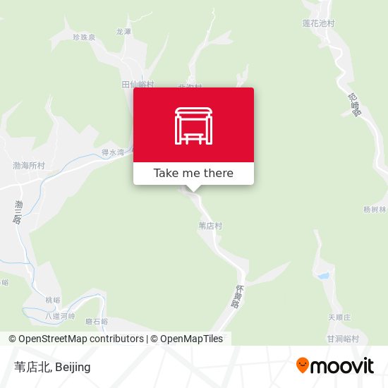 苇店北 map