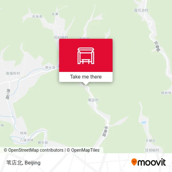 苇店北 map