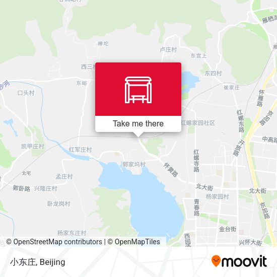 小东庄 map