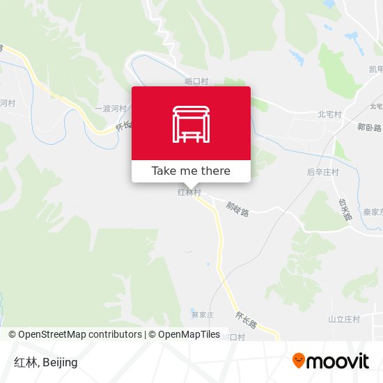 红林 map