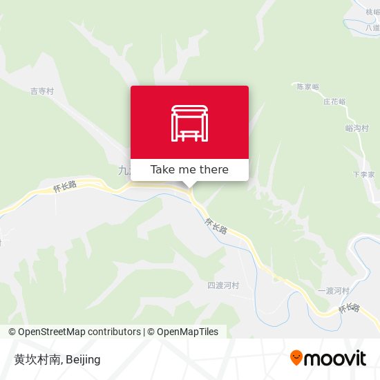 黄坎村南 map