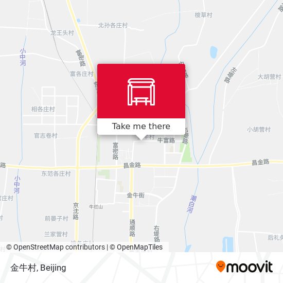 金牛村 map