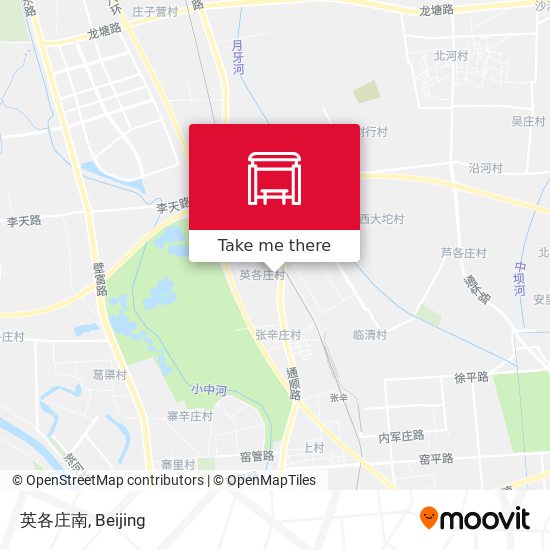 英各庄南 map