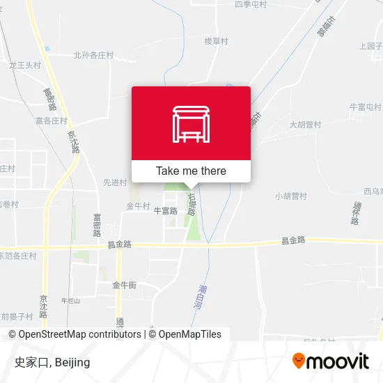 史家口 map