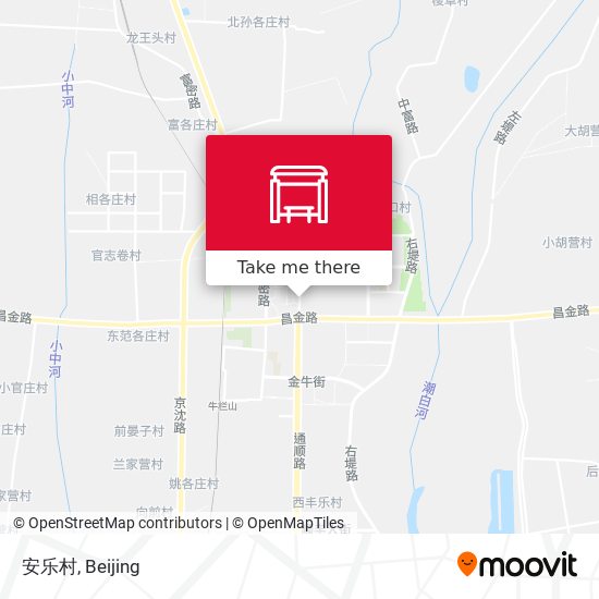 安乐村 map
