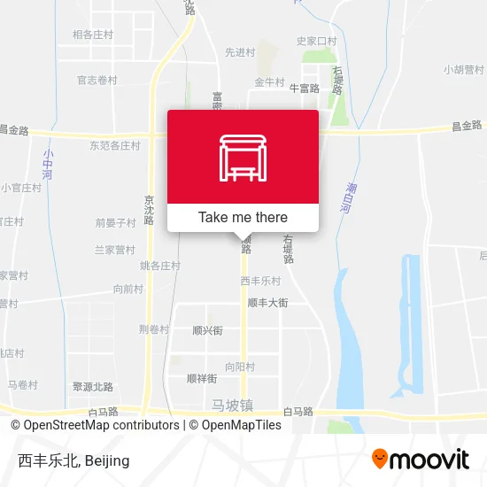 西丰乐北 map