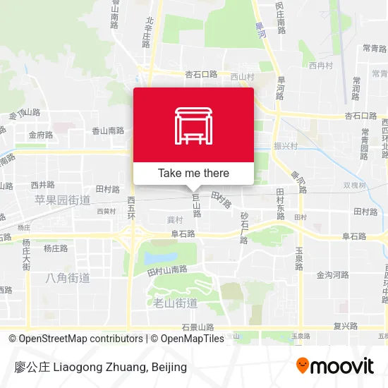 廖公庄 Liaogong Zhuang map