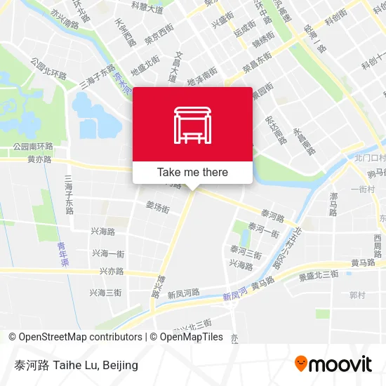 泰河路 Taihe Lu map