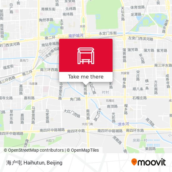 海户屯 Haihutun map