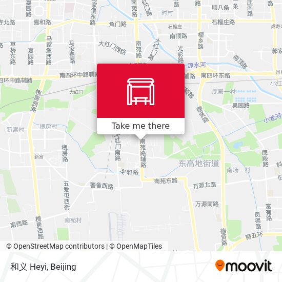 和义 Heyi map