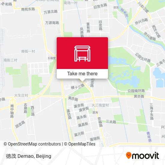德茂 Demao map