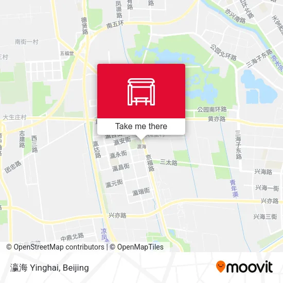 瀛海 Yinghai map