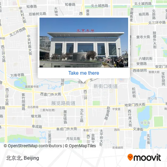 北京北 map