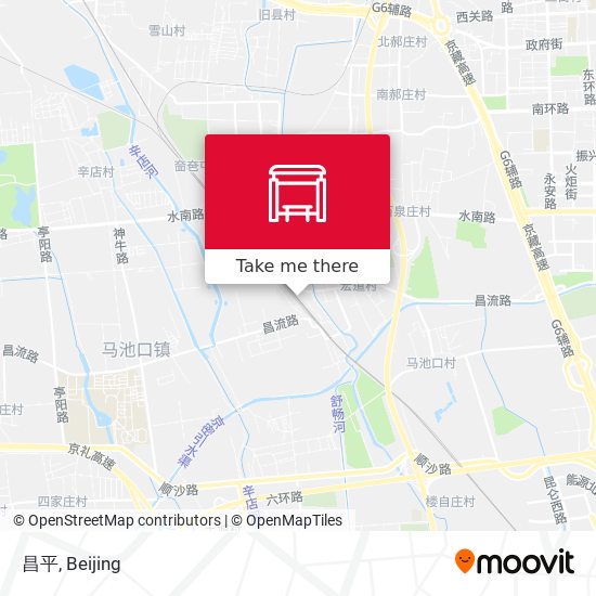 昌平 map