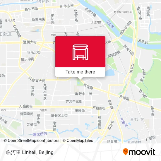 临河里 Linheli map