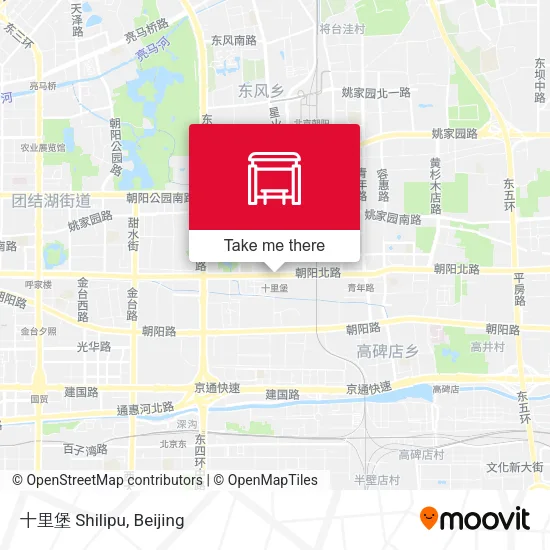 十里堡 Shilipu map