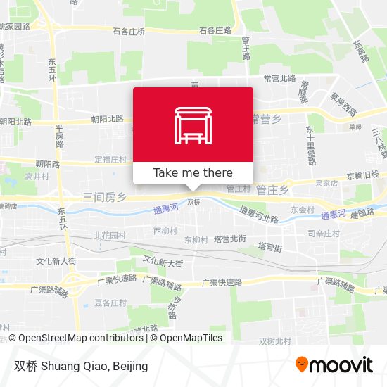 双桥 Shuang Qiao map
