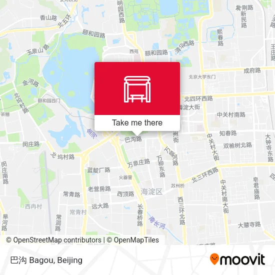 巴沟 Bagou map
