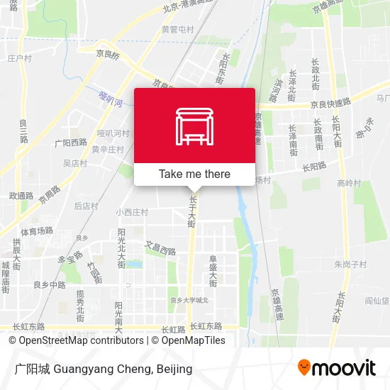 广阳城 Guangyang Cheng map