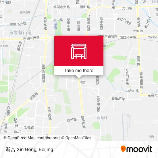 新宫 Xin Gong map