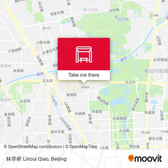 林萃桥 Lincui Qiao map