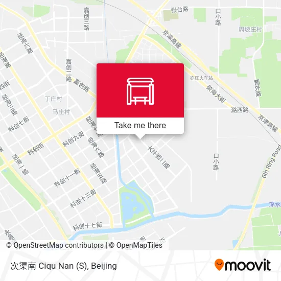 次渠南 Ciqu Nan (S) map