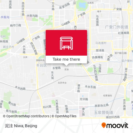泥洼 Niwa map