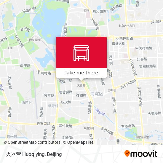 火器营 Huoqiying map