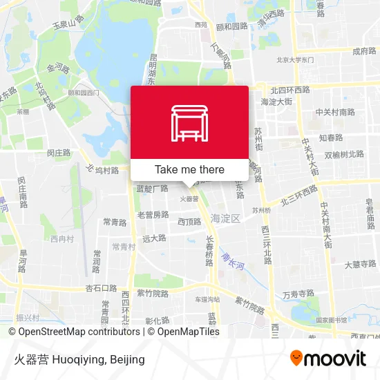 火器营 Huoqiying map