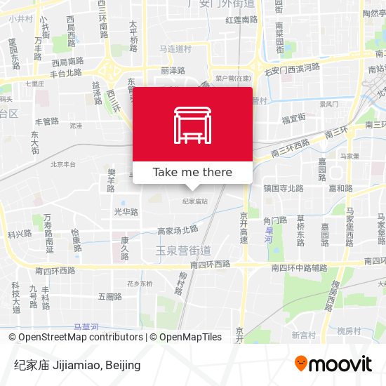 纪家庙 Jijiamiao map