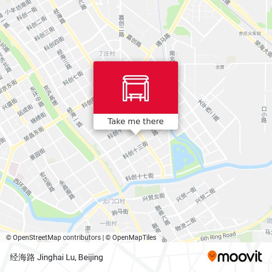 经海路 Jinghai Lu map